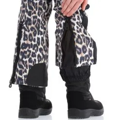 High Society, Tara Softshell Skibroek Dames Leopard Print Beige 12 High Society, Tara Softshell Skibroek Dames Leopard Print Beige -Cmp Ski-uitrusting Winkel high society softshell pants bc skibroek softshell dames leopard 22highs105v1 BI 07