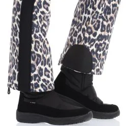 High Society, Tara Softshell Skibroek Dames Leopard Print Beige 13 High Society, Tara Softshell Skibroek Dames Leopard Print Beige -Cmp Ski-uitrusting Winkel high society softshell pants bc skibroek softshell dames leopard 22highs105v1 BI 08