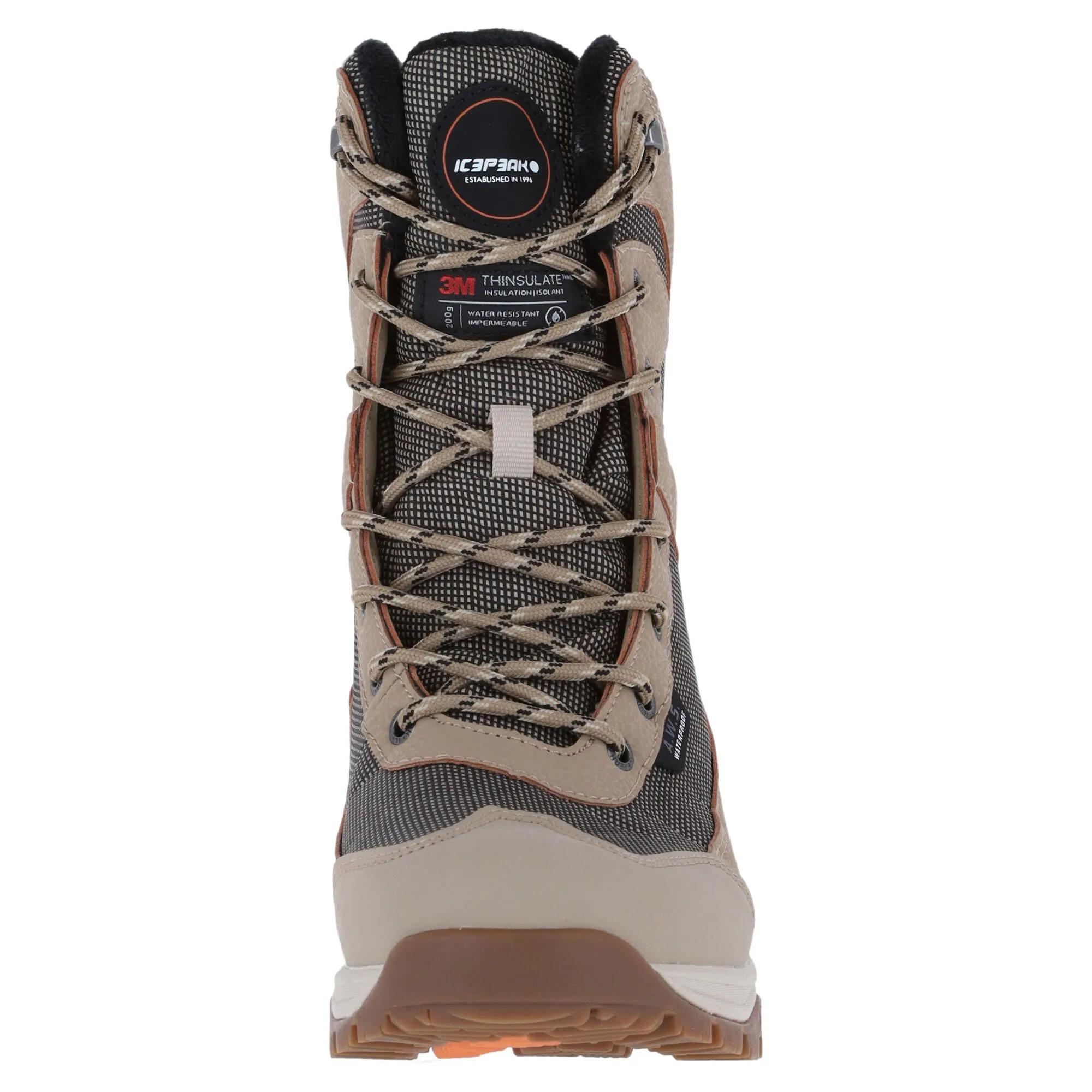 Icepeak, Alice Ms Snowboots Dames Beige 1 Icepeak, Alice Ms Snowboots Dames Beige
