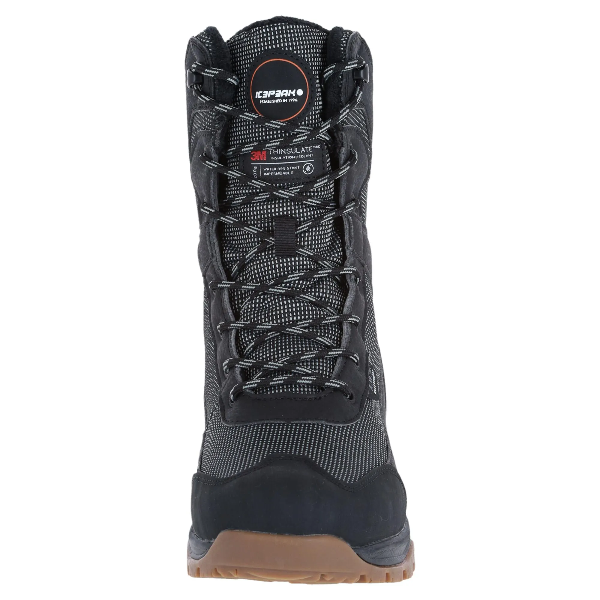 Icepeak, Alice Ms Snowboots Dames Zwart 1 Icepeak, Alice Ms Snowboots Dames Zwart