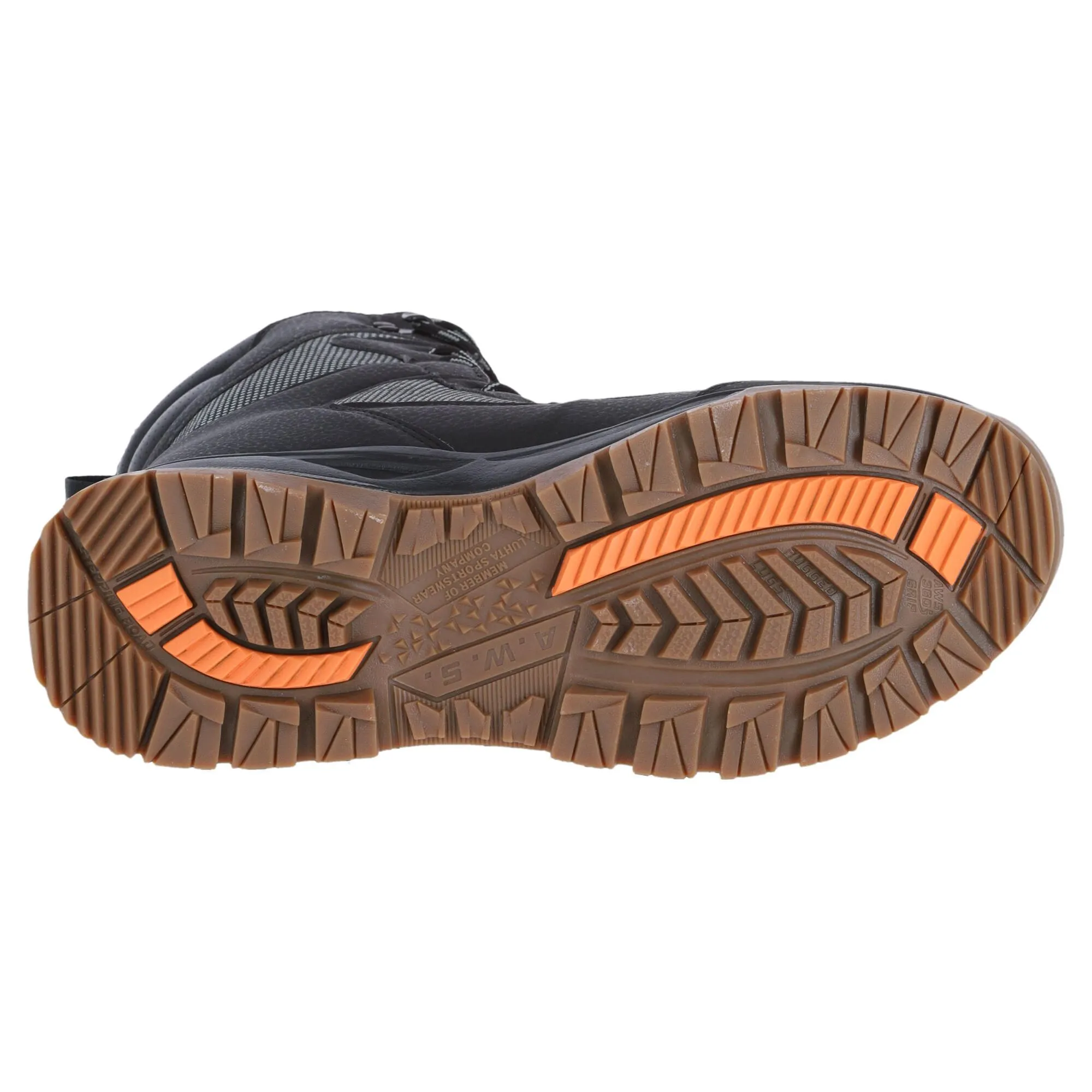 Icepeak, Alice Ms Snowboots Dames Zwart 4 Icepeak, Alice Ms Snowboots Dames Zwart - Afbeelding 4