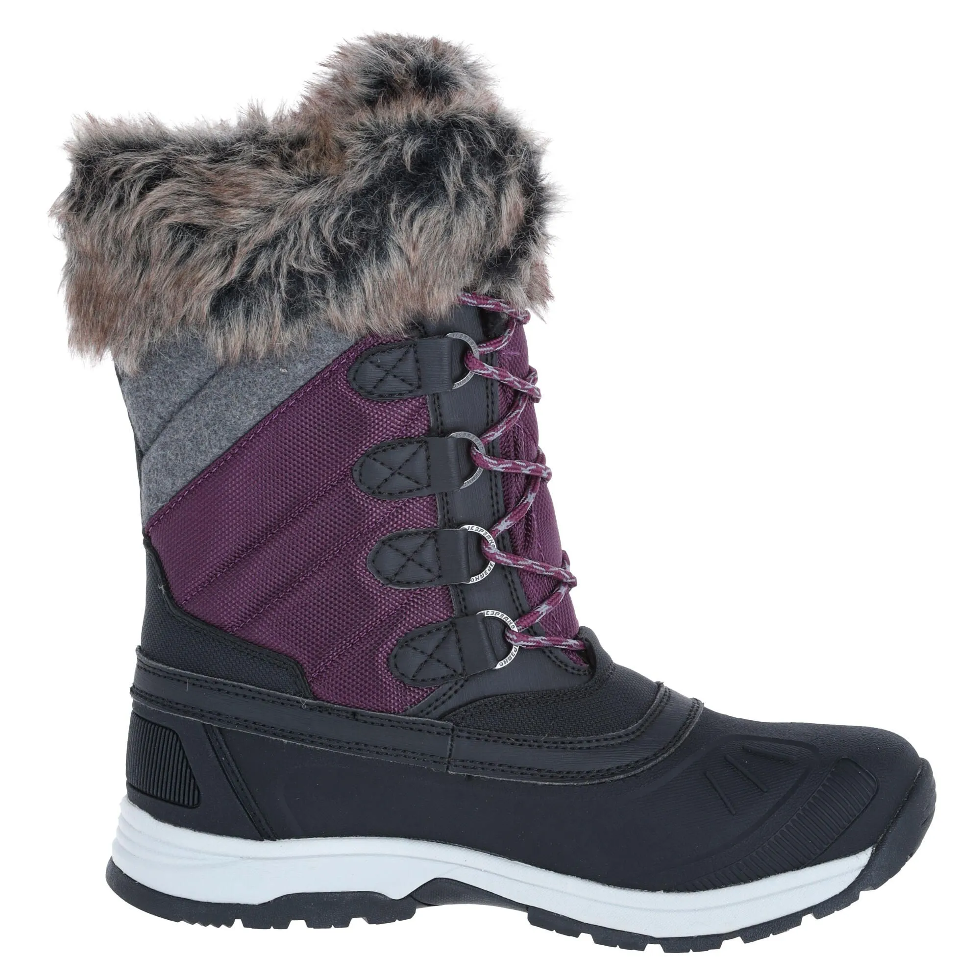 Icepeak, Ansina Ms Snowboots Dames Paars 2 Icepeak, Ansina Ms Snowboots Dames Paars - Afbeelding 2