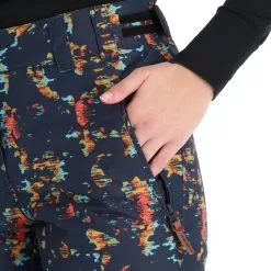 Icepeak, Cantril Skibroek Dames Dark Blauw -Cmp Ski-uitrusting Winkel icepeak cantril skibroek dames dark blauw BA20ice020a BI 07