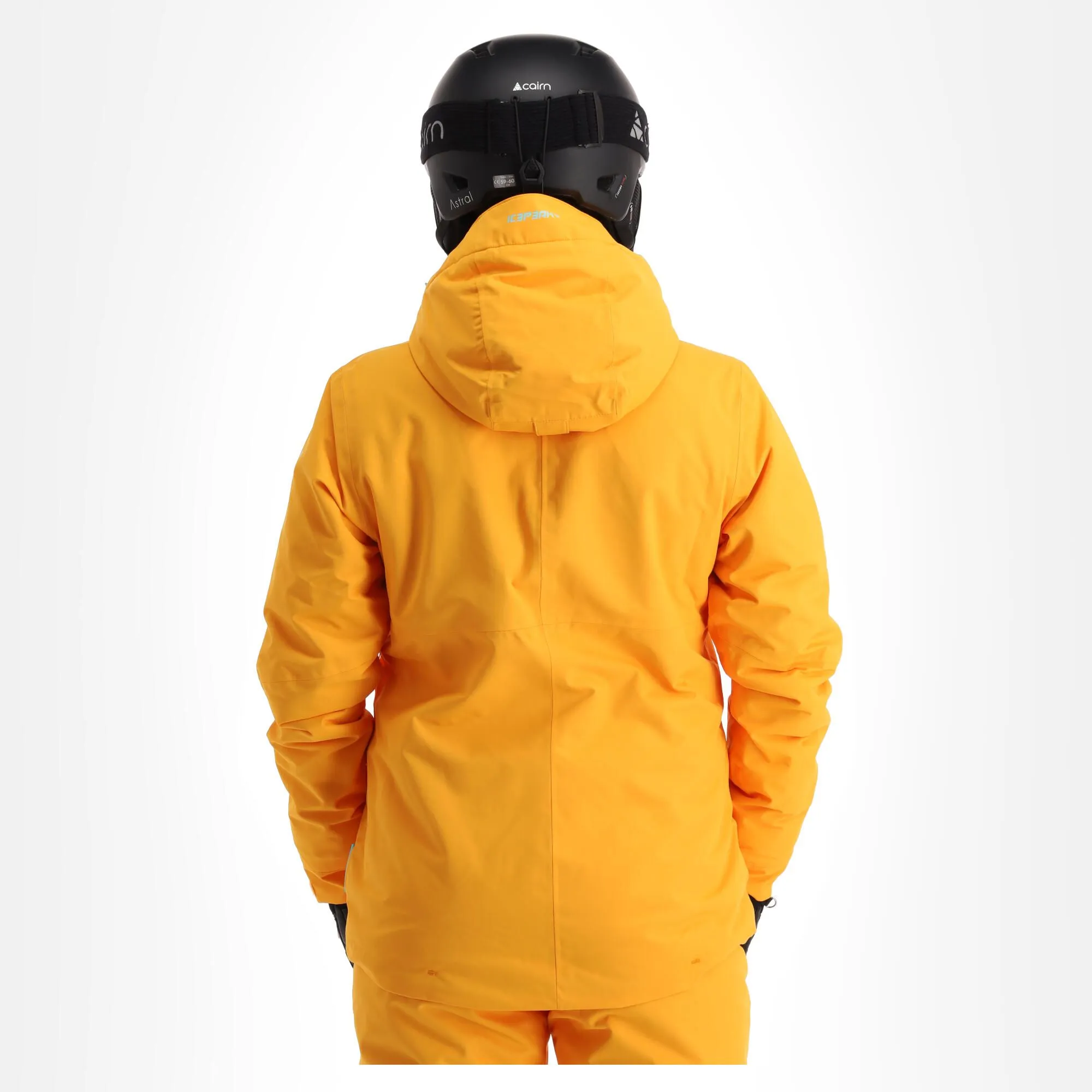 Icepeak, Cathay Ski-jas Dames Abricot Oranje 2 Icepeak, Cathay Ski-jas Dames Abricot Oranje - Afbeelding 2