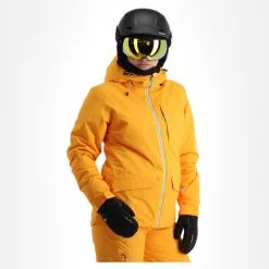 Icepeak, Cathay Ski-jas Dames Abricot Oranje 12 Icepeak, Cathay Ski-jas Dames Abricot Oranje -Cmp Ski-uitrusting Winkel icepeak cathay aa jas gevoerd dames abricot oranje 22icepe208v3 BI 04