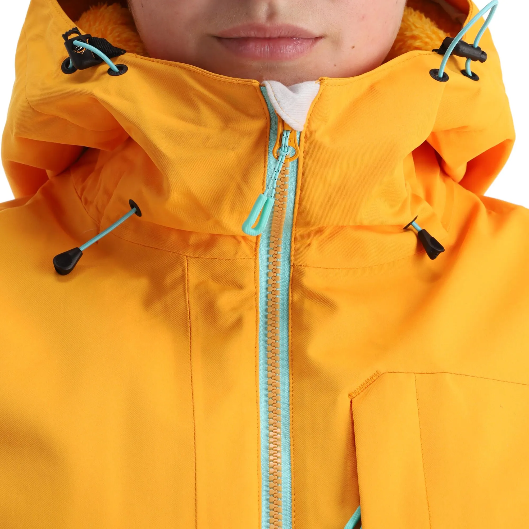 Icepeak, Cathay Ski-jas Dames Abricot Oranje 6 Icepeak, Cathay Ski-jas Dames Abricot Oranje - Afbeelding 6