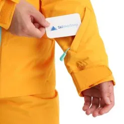 Icepeak, Cathay Ski-jas Dames Abricot Oranje 16 Icepeak, Cathay Ski-jas Dames Abricot Oranje -Cmp Ski-uitrusting Winkel icepeak cathay aa jas gevoerd dames abricot oranje 22icepe208v3 BI 08