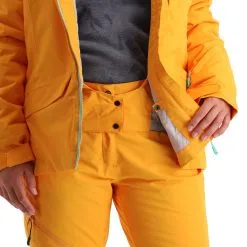 Icepeak, Cathay Ski-jas Dames Abricot Oranje 17 Icepeak, Cathay Ski-jas Dames Abricot Oranje -Cmp Ski-uitrusting Winkel icepeak cathay aa jas gevoerd dames abricot oranje 22icepe208v3 BI 09