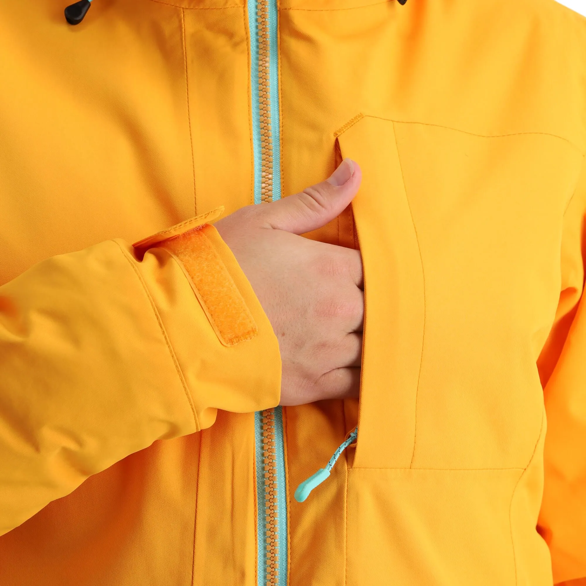 Icepeak, Cathay Ski-jas Dames Abricot Oranje 10 Icepeak, Cathay Ski-jas Dames Abricot Oranje - Afbeelding 10