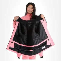 Icepeak, Cornell Ski-jas Dames Roze -Cmp Ski-uitrusting Winkel icepeak cornell aa jas gevoerd dames roze 22icepe205v1 BI 06