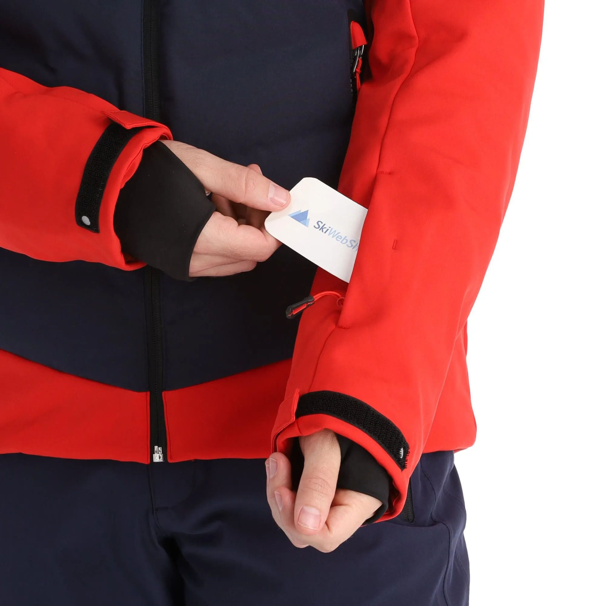 Icepeak, Eastland Ski-jas Heren Classic Rood 7 Icepeak, Eastland Ski-jas Heren Classic Rood - Afbeelding 7