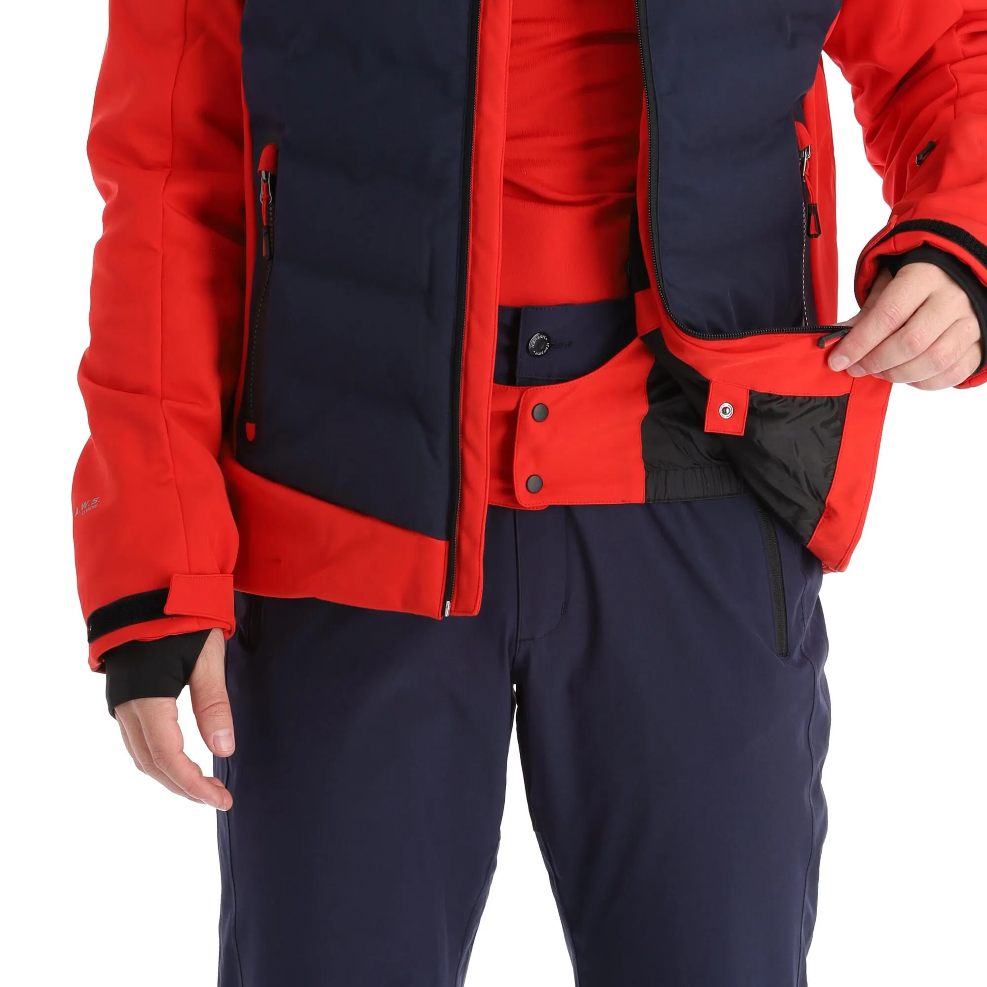 Icepeak, Eastland Ski-jas Heren Classic Rood 8 Icepeak, Eastland Ski-jas Heren Classic Rood - Afbeelding 8