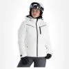Icepeak, Elsah Ski-jas Dames Optic Wit