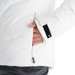 Icepeak, Elsah Ski-jas Dames Optic Wit -Cmp Ski-uitrusting Winkel icepeak elsah aa jas gevoerd dames optic wit 22icepe203v1 BI 12