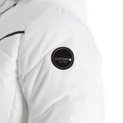 Icepeak, Elsah Ski-jas Dames Optic Wit -Cmp Ski-uitrusting Winkel icepeak elsah aa jas gevoerd dames optic wit 22icepe203v1 BI 13