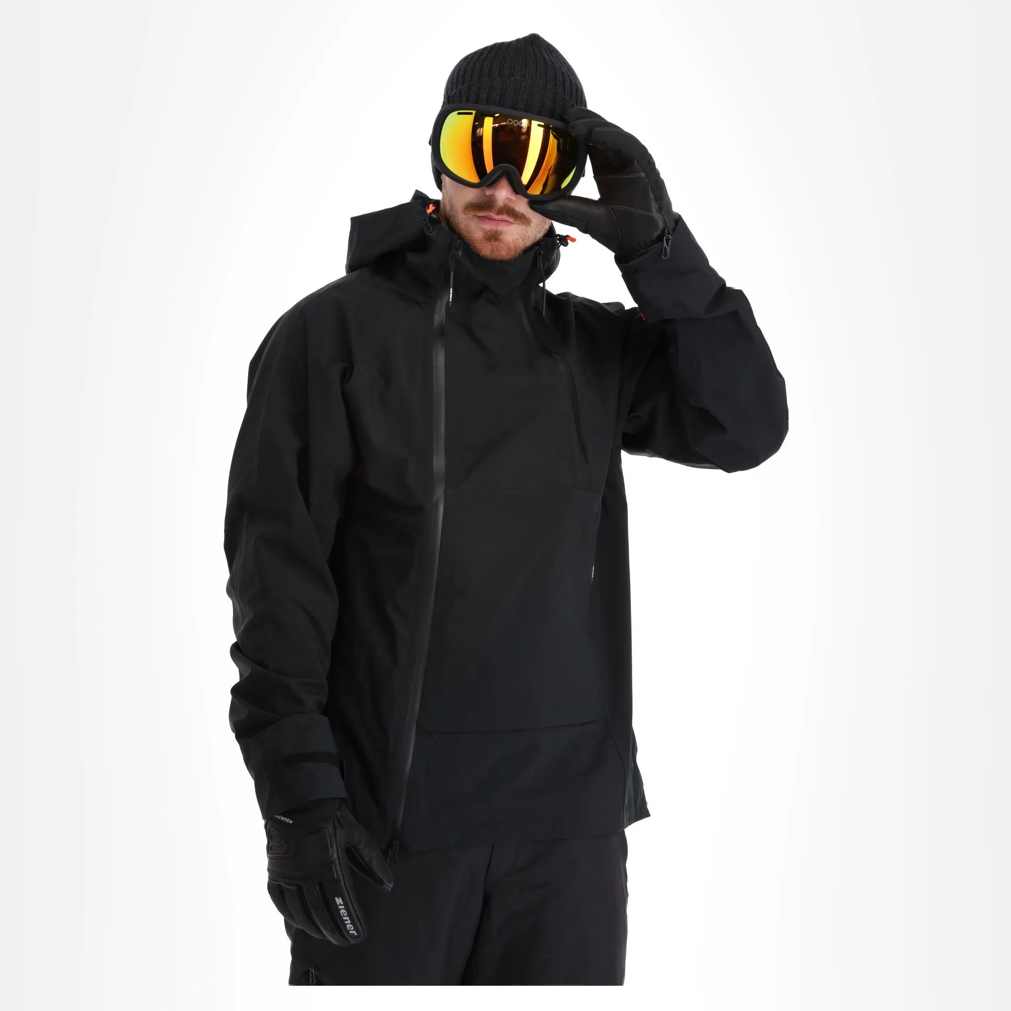 Icepeak, Manteca Ski-jas Heren Zwart 1 Icepeak, Manteca Ski-jas Heren Zwart