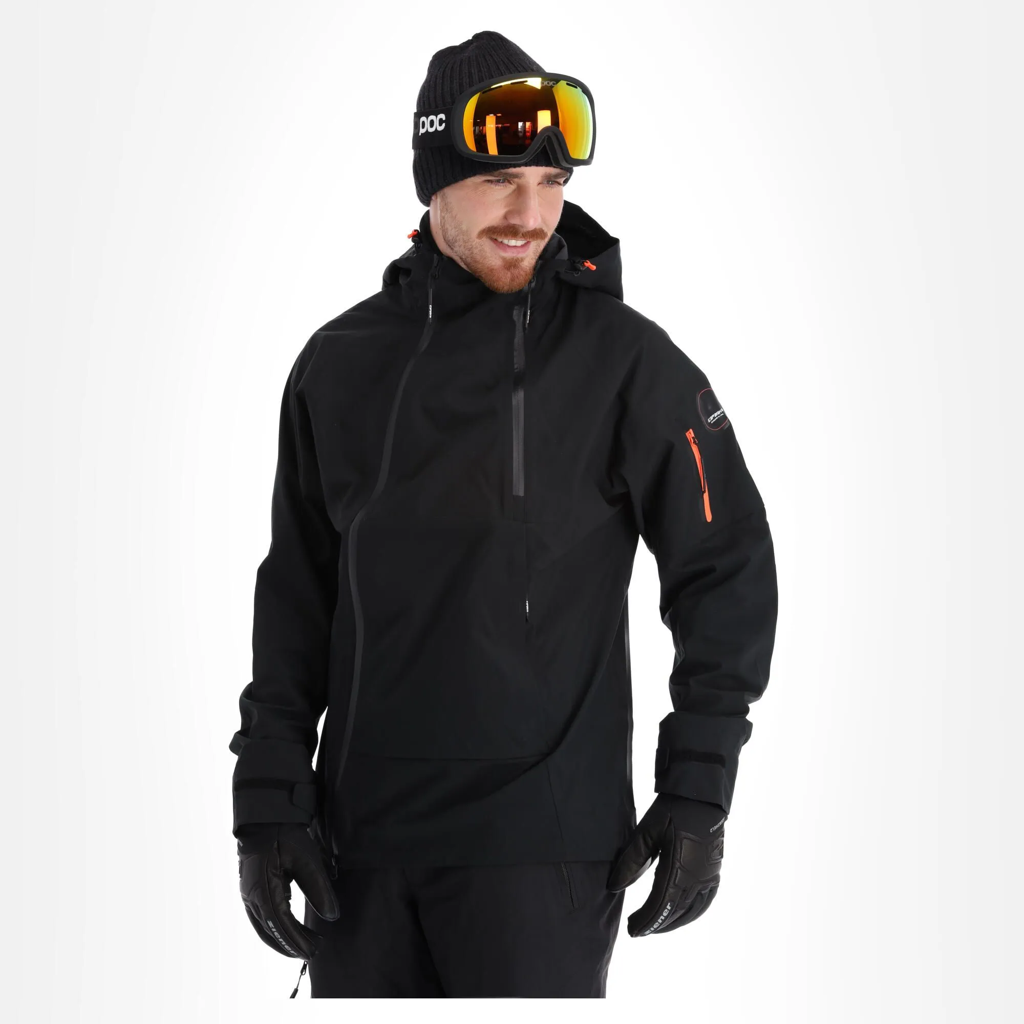 Icepeak, Manteca Ski-jas Heren Zwart 3 Icepeak, Manteca Ski-jas Heren Zwart - Afbeelding 3