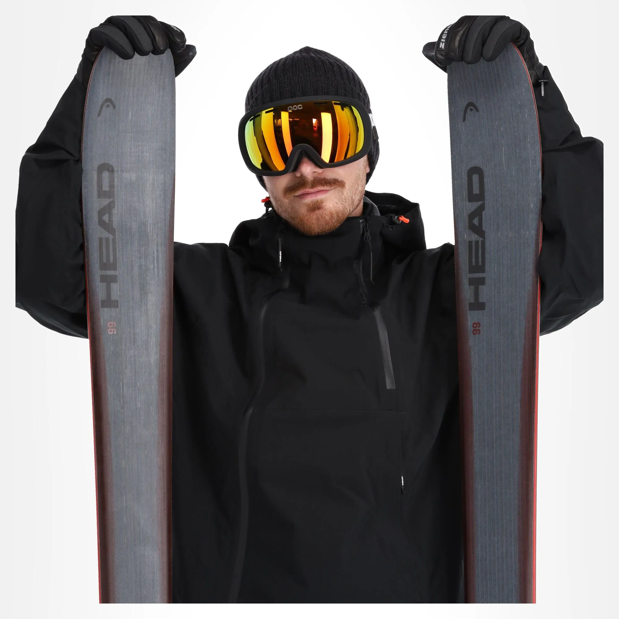 Icepeak, Manteca Ski-jas Heren Zwart 4 Icepeak, Manteca Ski-jas Heren Zwart - Afbeelding 4