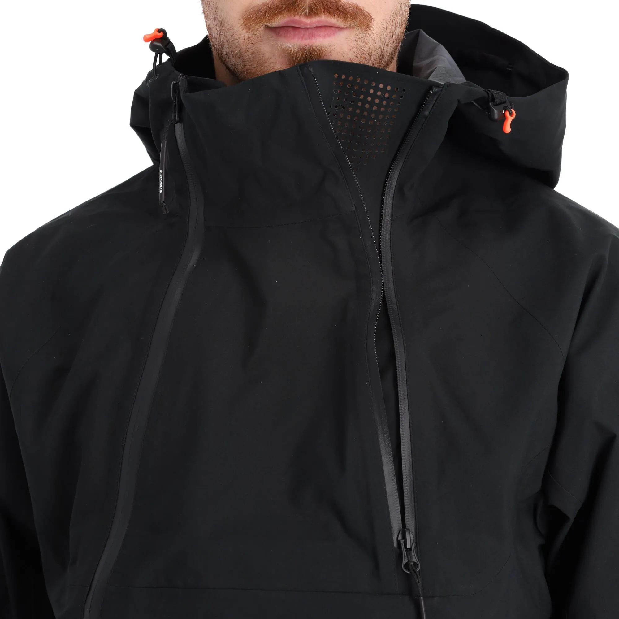 Icepeak, Manteca Ski-jas Heren Zwart 9 Icepeak, Manteca Ski-jas Heren Zwart - Afbeelding 9