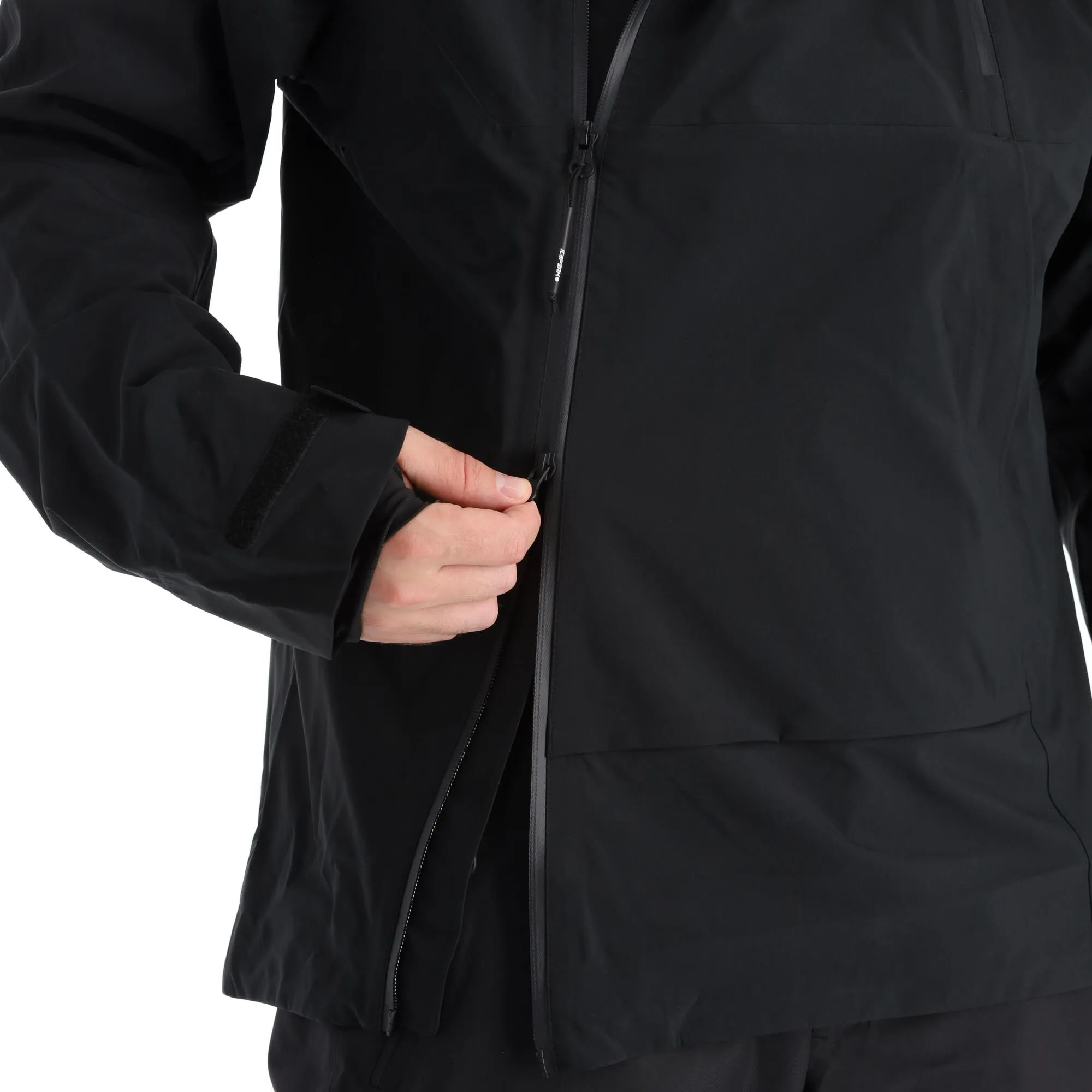 Icepeak, Manteca Ski-jas Heren Zwart 10 Icepeak, Manteca Ski-jas Heren Zwart - Afbeelding 10