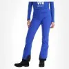 Kelly, Softshell Pants Softshell Skibroek Dames Ocean Blauw