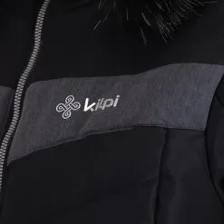 Kilpi, Alisia-W Ski-jas Grote Maten Dames Zwart -Cmp Ski-uitrusting Winkel kilpi alisia w aa jas gevoerd plus size dames zwart 22kilpi126v2 BI 10