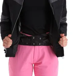 Kilpi, Alisia-W Ski-jas Grote Maten Dames Zwart -Cmp Ski-uitrusting Winkel kilpi alisia w aa jas gevoerd plus size dames zwart 22kilpi126v2 BI 13