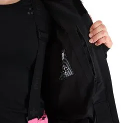 Kilpi, Alisia-W Ski-jas Grote Maten Dames Zwart -Cmp Ski-uitrusting Winkel kilpi alisia w aa jas gevoerd plus size dames zwart 22kilpi126v2 BI 14