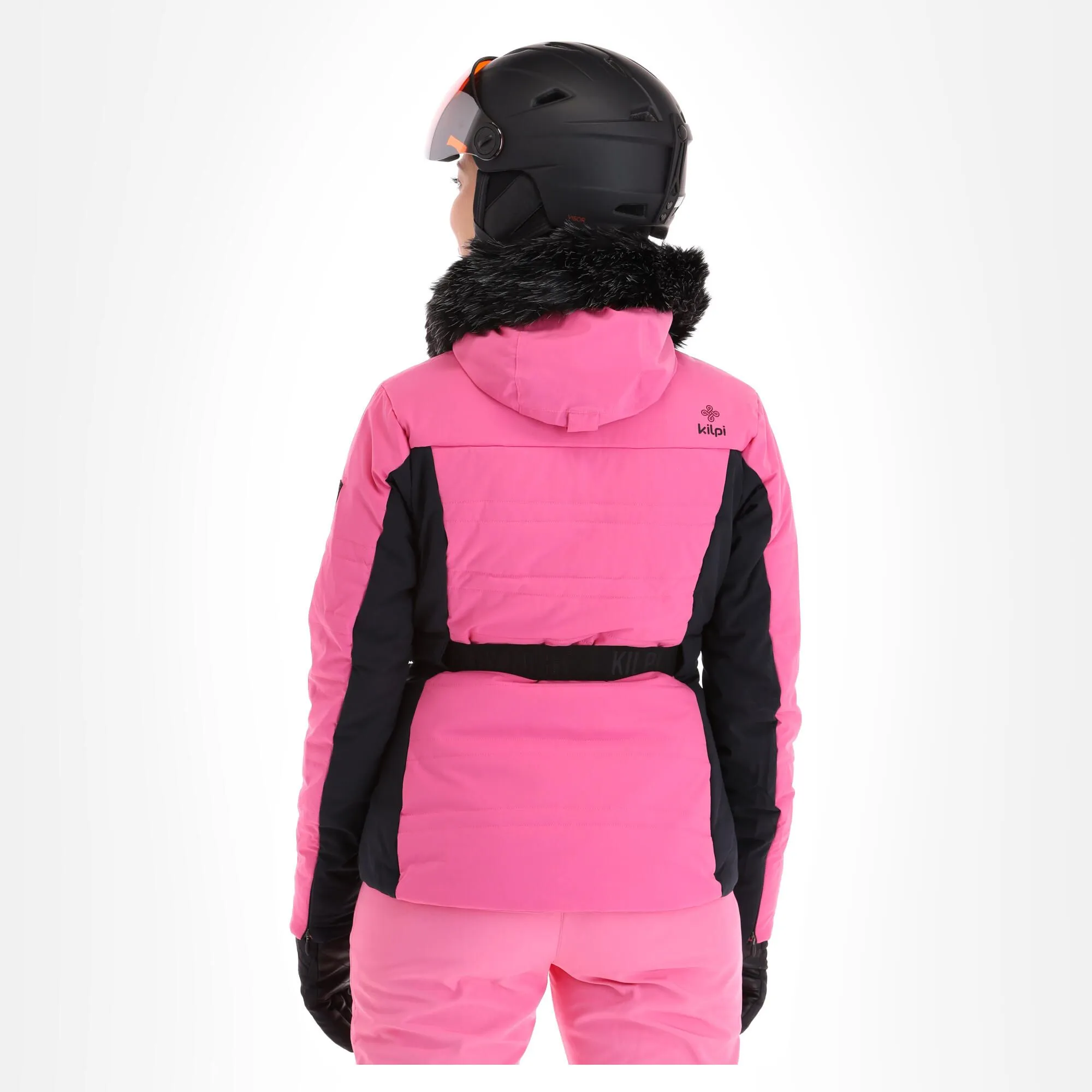 Kilpi, Carrie-W Ski-jas Dames Roze 2 Kilpi, Carrie-W Ski-jas Dames Roze - Afbeelding 2