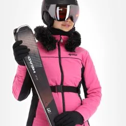 Kilpi, Carrie-W Ski-jas Dames Roze 17 Kilpi, Carrie-W Ski-jas Dames Roze -Cmp Ski-uitrusting Winkel kilpi carrie w aa jas gevoerd dames roze 22kilpi107v2 BI 05