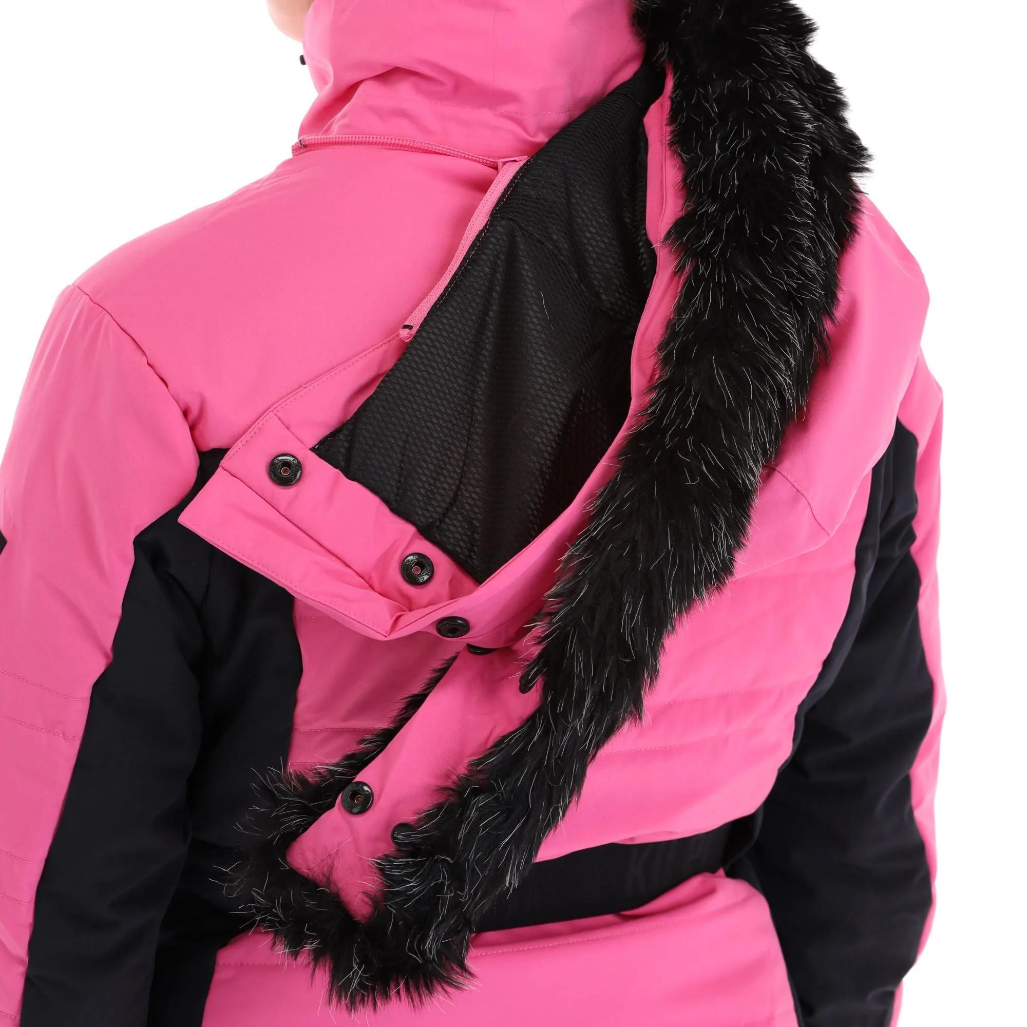 Kilpi, Carrie-W Ski-jas Dames Roze 9 Kilpi, Carrie-W Ski-jas Dames Roze - Afbeelding 9