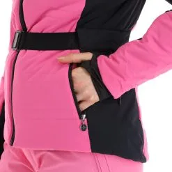 Kilpi, Carrie-W Ski-jas Dames Roze 23 Kilpi, Carrie-W Ski-jas Dames Roze -Cmp Ski-uitrusting Winkel kilpi carrie w aa jas gevoerd dames roze 22kilpi107v2 BI 11