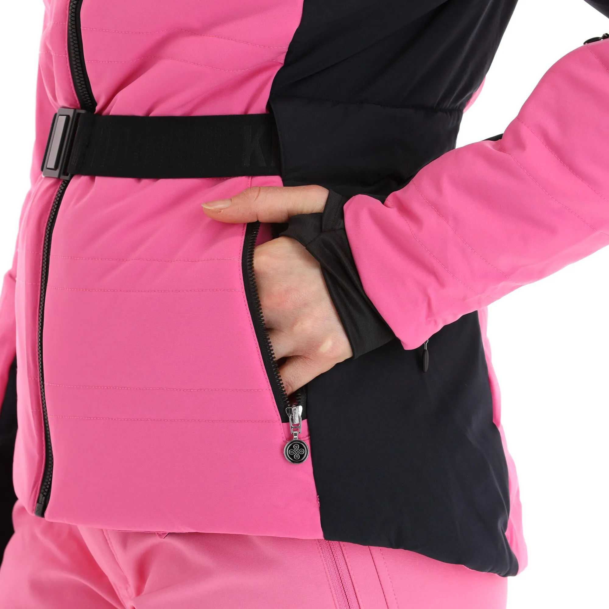 Kilpi, Carrie-W Ski-jas Dames Roze 10 Kilpi, Carrie-W Ski-jas Dames Roze - Afbeelding 10