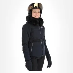 Kilpi, Carrie-W Ski-jas Dames Zwart -Cmp Ski-uitrusting Winkel kilpi carrie w aa jas gevoerd dames zwart 22kilpi107v1 BI 04