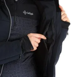 Kilpi, Carrie-W Ski-jas Dames Zwart -Cmp Ski-uitrusting Winkel kilpi carrie w aa jas gevoerd dames zwart 22kilpi107v1 BI 14