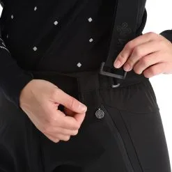 Kilpi, Dione-W Skibroek Dames Zwart 14 Kilpi, Dione-W Skibroek Dames Zwart -Cmp Ski-uitrusting Winkel kilpi dione w ba skibroek gevoerd dames zwart 22kilpi118v2 BI 07