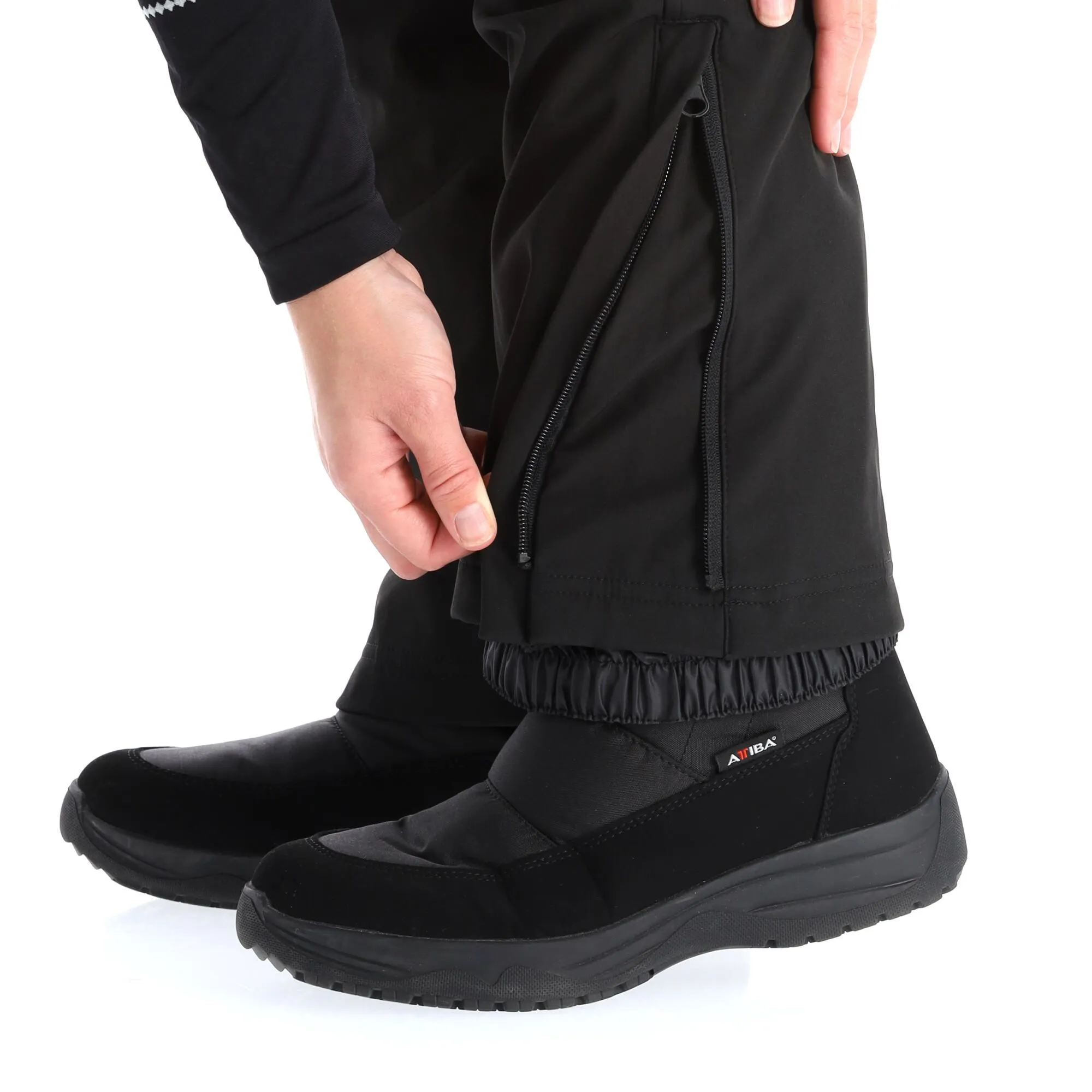 Kilpi, Dione-W Skibroek Dames Zwart 7 Kilpi, Dione-W Skibroek Dames Zwart - Afbeelding 7