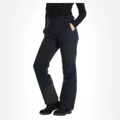 Kilpi, Elare-W Skibroek Dames Zwart