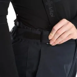 Kilpi, Elare-W Skibroek Dames Zwart -Cmp Ski-uitrusting Winkel kilpi elare w ba skibroek gevoerd dames zwart 22kilpi116v4 BI 06