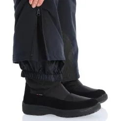 Kilpi, Elare-W Skibroek Dames Zwart -Cmp Ski-uitrusting Winkel kilpi elare w ba skibroek gevoerd dames zwart 22kilpi116v4 BI 08