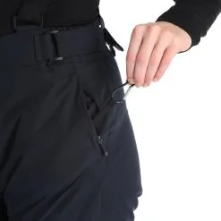 Kilpi, Elare-W Skibroek Dames Zwart -Cmp Ski-uitrusting Winkel kilpi elare w ba skibroek gevoerd dames zwart 22kilpi116v4 BI 10