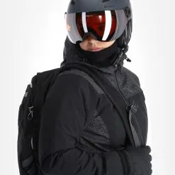 Kilpi, Flip-W Ski-jas Grote Maten Dames Zwart 12 Kilpi, Flip-W Ski-jas Grote Maten Dames Zwart -Cmp Ski-uitrusting Winkel kilpi flip w aa jas gevoerd plus size dames zwart 22kilpi127v2 BI 05