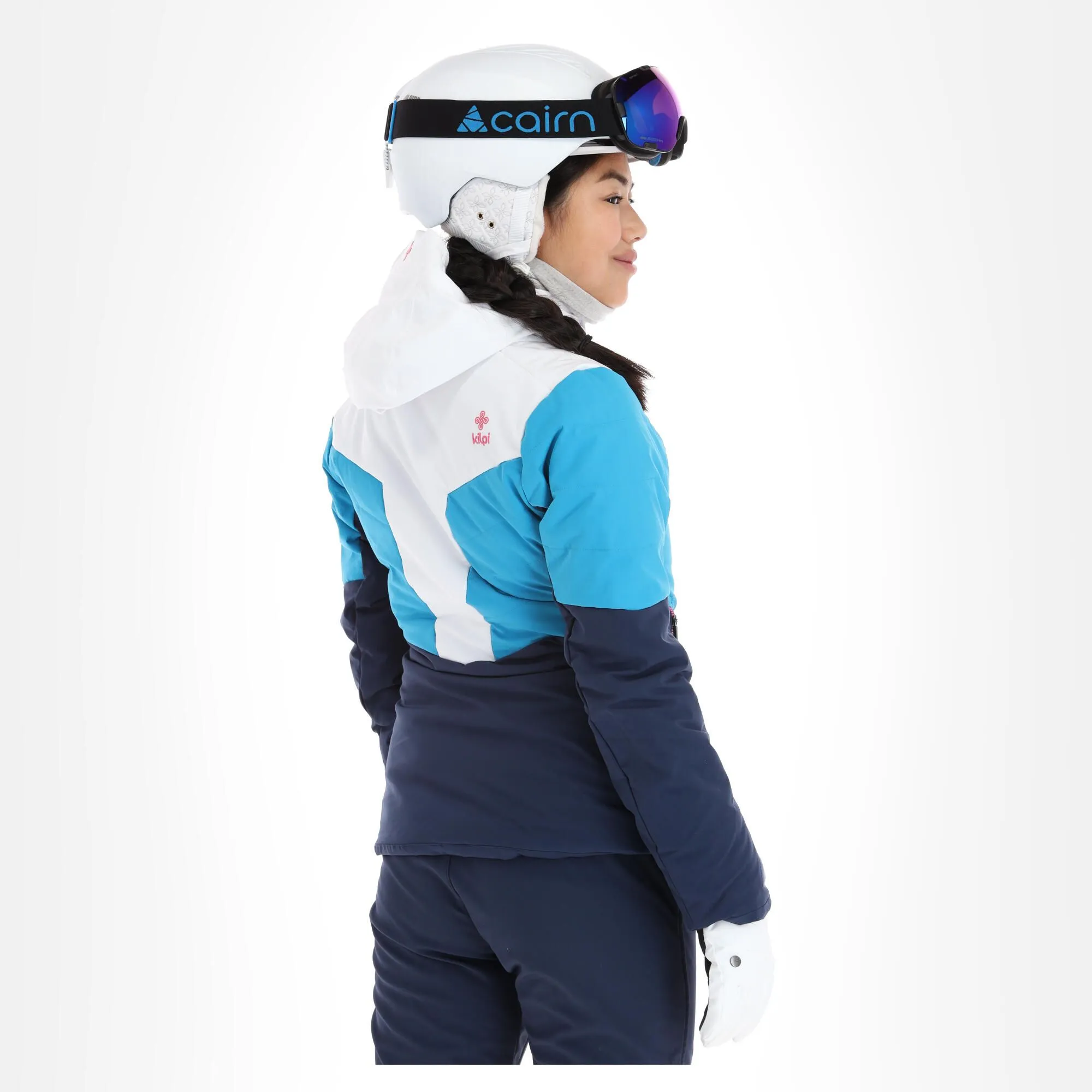 Kilpi, Florance-W Ski-jas Dames Dark Blauw 2 Kilpi, Florance-W Ski-jas Dames Dark Blauw - Afbeelding 2