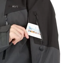 Kilpi, Lexay-M Hardshell Ski-jas Heren Dark Grijs -Cmp Ski-uitrusting Winkel kilpi lexay m hardshell ski jas heren dark grijs AB10kil013a BI 06