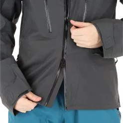 Kilpi, Lexay-M Hardshell Ski-jas Heren Dark Grijs -Cmp Ski-uitrusting Winkel kilpi lexay m hardshell ski jas heren dark grijs AB10kil013a BI 07