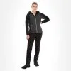 Kilpi, Mila-W Softshell Ski-jas Dames Dark Grijs