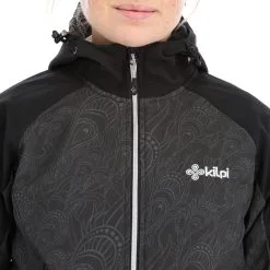 Kilpi, Mila-W Softshell Ski-jas Dames Dark Grijs -Cmp Ski-uitrusting Winkel kilpi mila w ac softshell jas dames dark grijs AC20kil049c BI 06