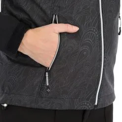 Kilpi, Mila-W Softshell Ski-jas Dames Dark Grijs -Cmp Ski-uitrusting Winkel kilpi mila w ac softshell jas dames dark grijs AC20kil049c BI 07