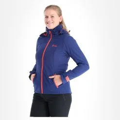 Kilpi, Ravia-W Softshell Ski-jas Dames Dark Blauw