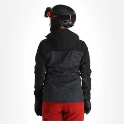 Kilpi, Ravia-W Softshell Ski-jas Dames Dark Grijs -Cmp Ski-uitrusting Winkel kilpi ravia w ac softshell jas dames dark grijs 22kilpi109v3 BI 03